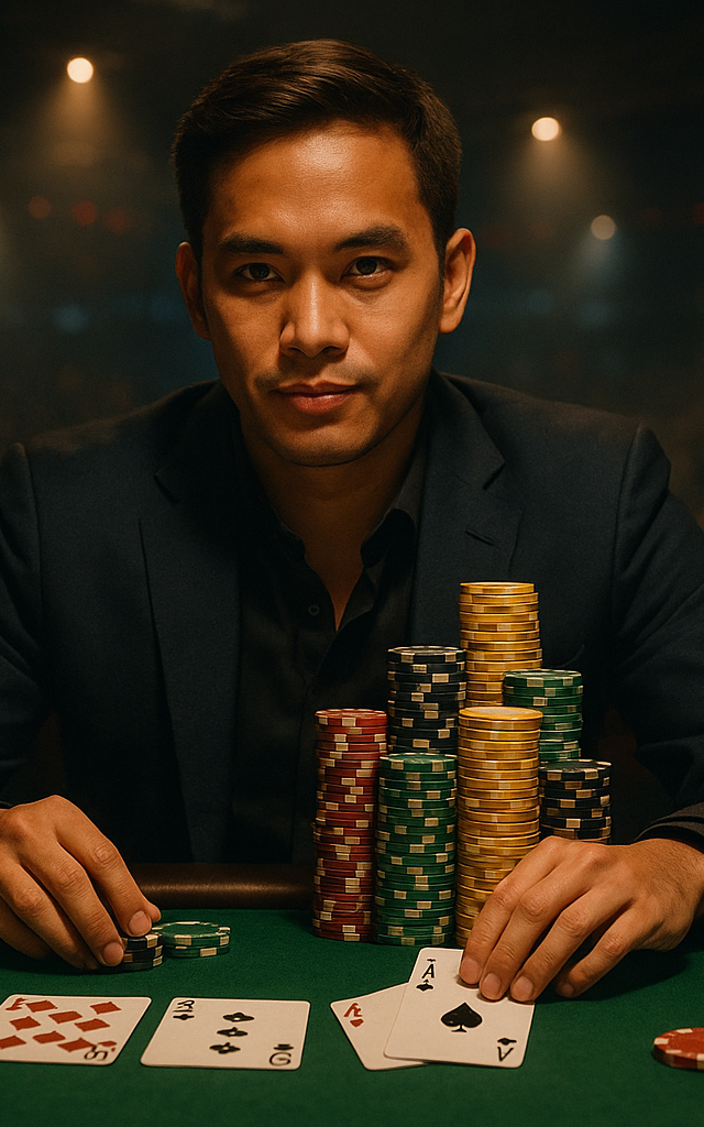 WSOP 2026 : Lucas Jumalon domine le Main Event de bout en bout et empoche 10 millions de dollars