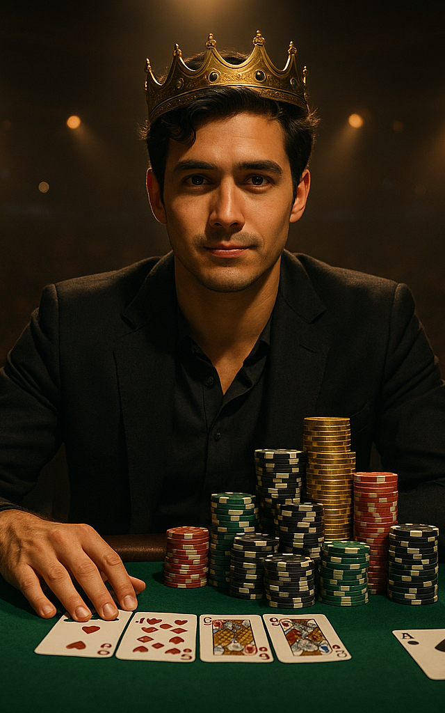 Lucas Jumalon, nouveau roi du poker mondial au Main Event des WSOP 2026
