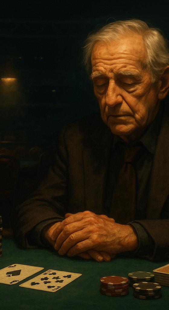 Poker en deuil : la légende belge Pierre Neuville s'éteint à 83 ans