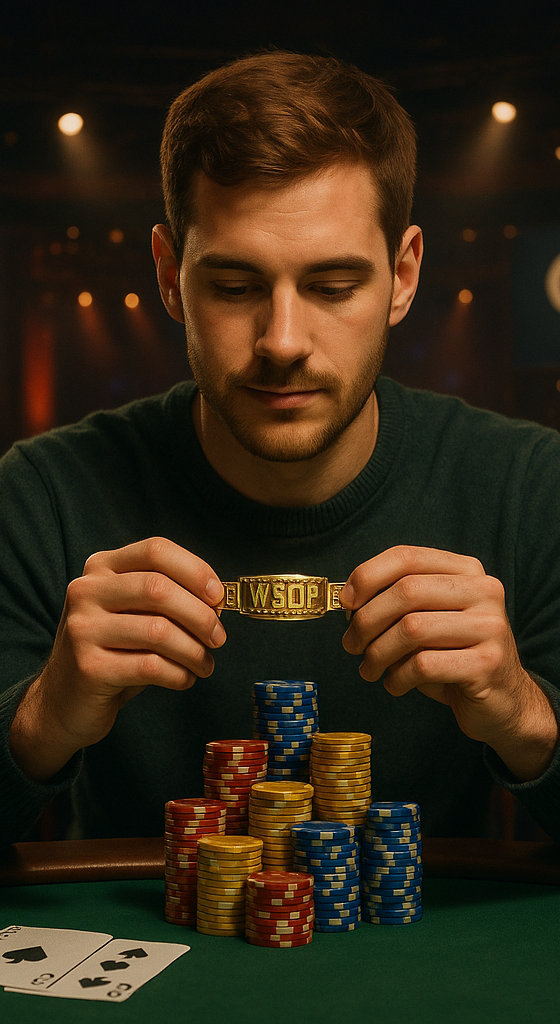 WSOP Online 2026 : le Belge Arthur Thiriart décroche son premier bracelet sur GGPoker