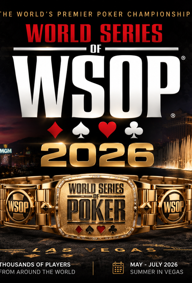 WSOP 2026 Main Event — Table Finale